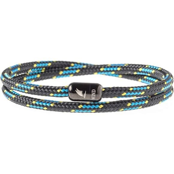 Mens Rope Bracelet Waterproof Magnetic Clasp Outdoor Hiking Sailing Jewelry - Picture 7 of 7